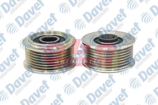 ABA 25330229 Alternator Kasnagi Rulmani Honda Civic Hrv Crv 1.6 Dtec 2013> [Re6 Motor] [70.4*64.85*39.8]